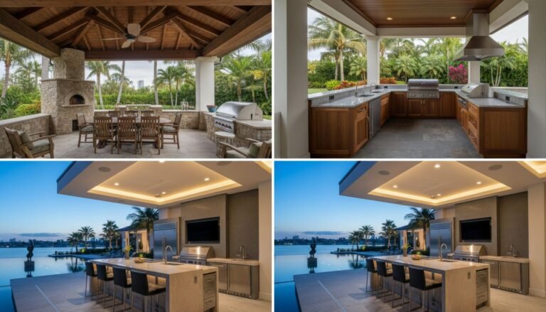 10 Best Modern Florida Outdoor Kitchen Design Ideas For Easy Living